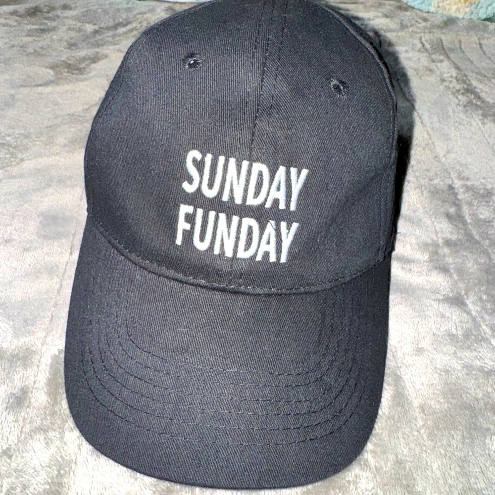 “Sunday Funday” dad hat or baseball cap